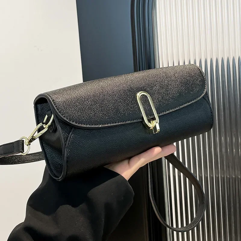 

2025 New Popular High-quality Bags, Simple Light Luxury Personalized Retro Casual Shoulder Messenger Bag