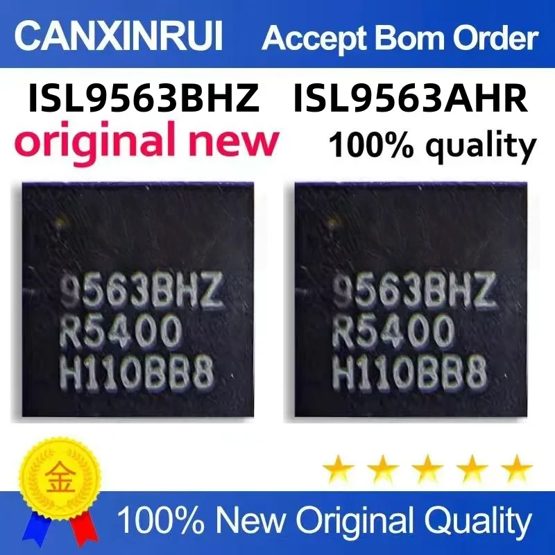 (20piezas)The new one starts at OK ISL9563BHZ QFN ISL9563AHRZ can shoot directly