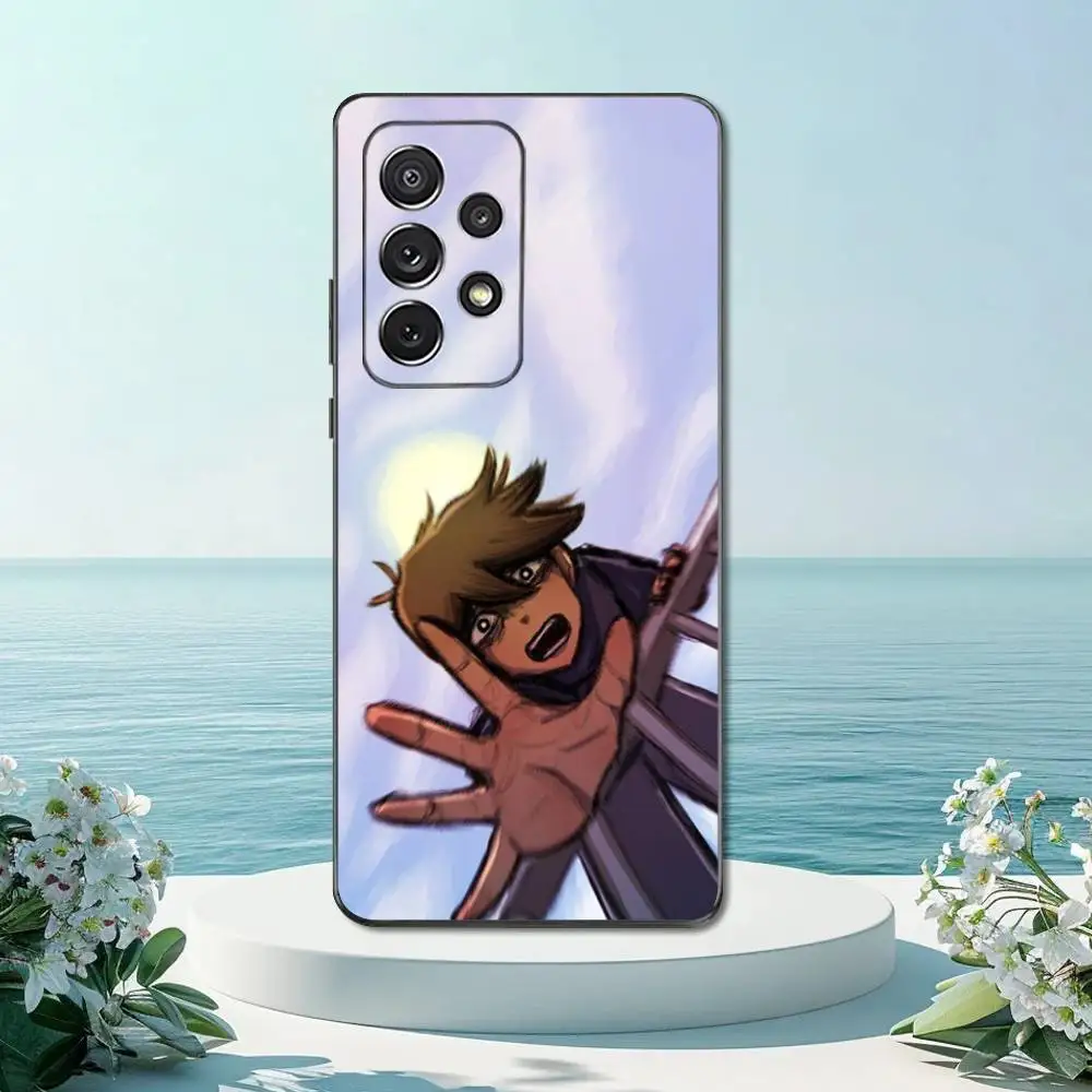 Funda de teléfono psicológica Game O-Omori para Samsung S22,S21,S20,S10,S9,S25,S24,S23,Ultra,FE,Plus,Lite, funda negra de silicona suave