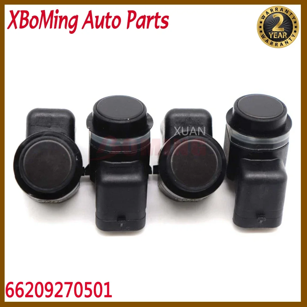 4PCS Car PDC Parking Sensor For BMW X3 E83 X5 E70 X6 E71 E72 PDC Rardar Backup Sensor 66209270501 9270501 9127801