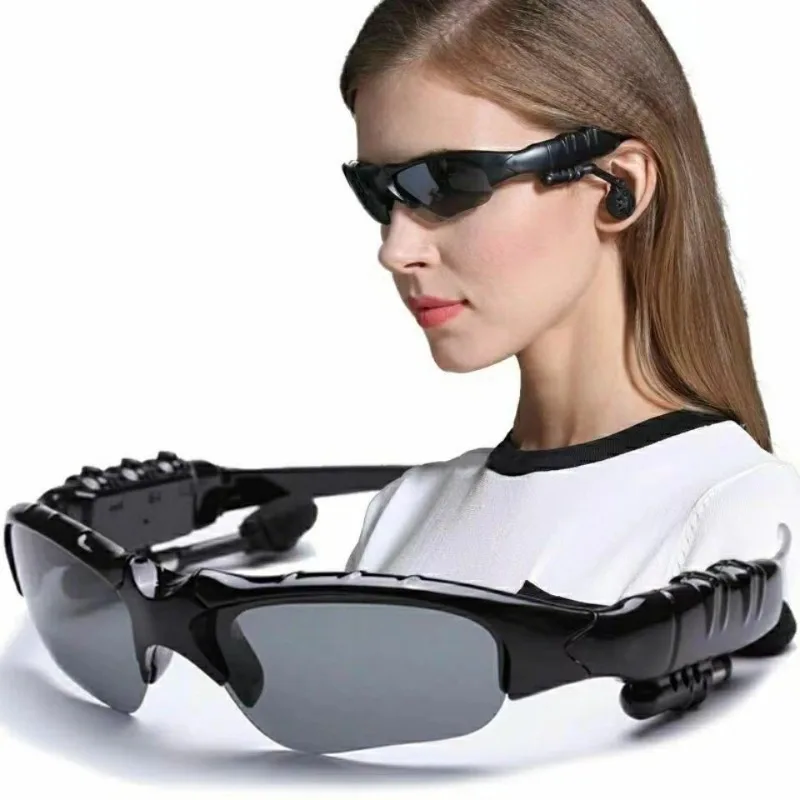 głosem Bluetooth Glasses Headset 5.3 Stereo Wireless Bluetooth Headset Spolaryzowane okulary przeciwsłoneczne