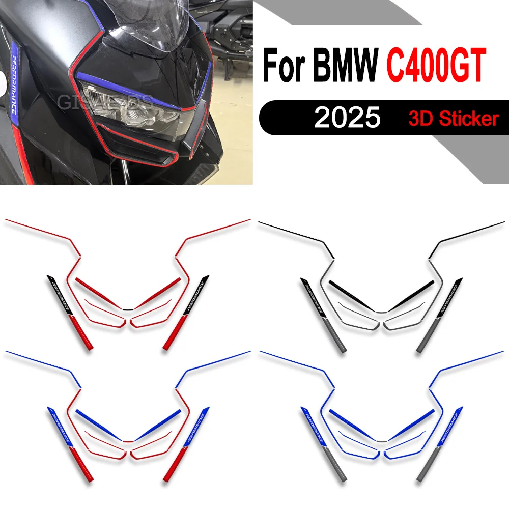 

For BMW C400GT C 400 GT C400 Scooter Motorcycle Tank Body Fairing Fender Stickers Decals Protector Screen Wind Deflector 2025