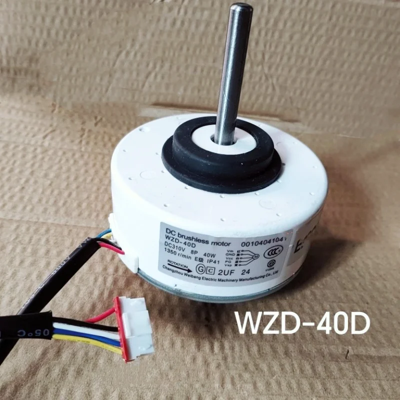 New For Haier Air Conditioner Indoor Unit DC Fan Motor WZD-40D WZD-40E 0010404101B 0010404101A Conditioning Parts