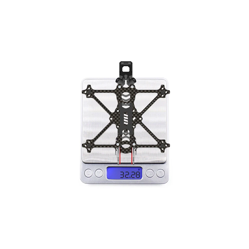 Zestaw ramki Fi-25 Toothpick do dronów FPV RC, kompatybilny z DJI O4, Nebula Vista, silniki 1204 1206, odbiornik ELRS, GPS, do śmigieł 65mm