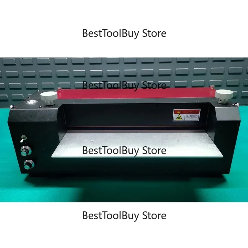 

Leather scraper Desktop Leather skiver, leather peel tools,leather splitter plus,Work width 320mm