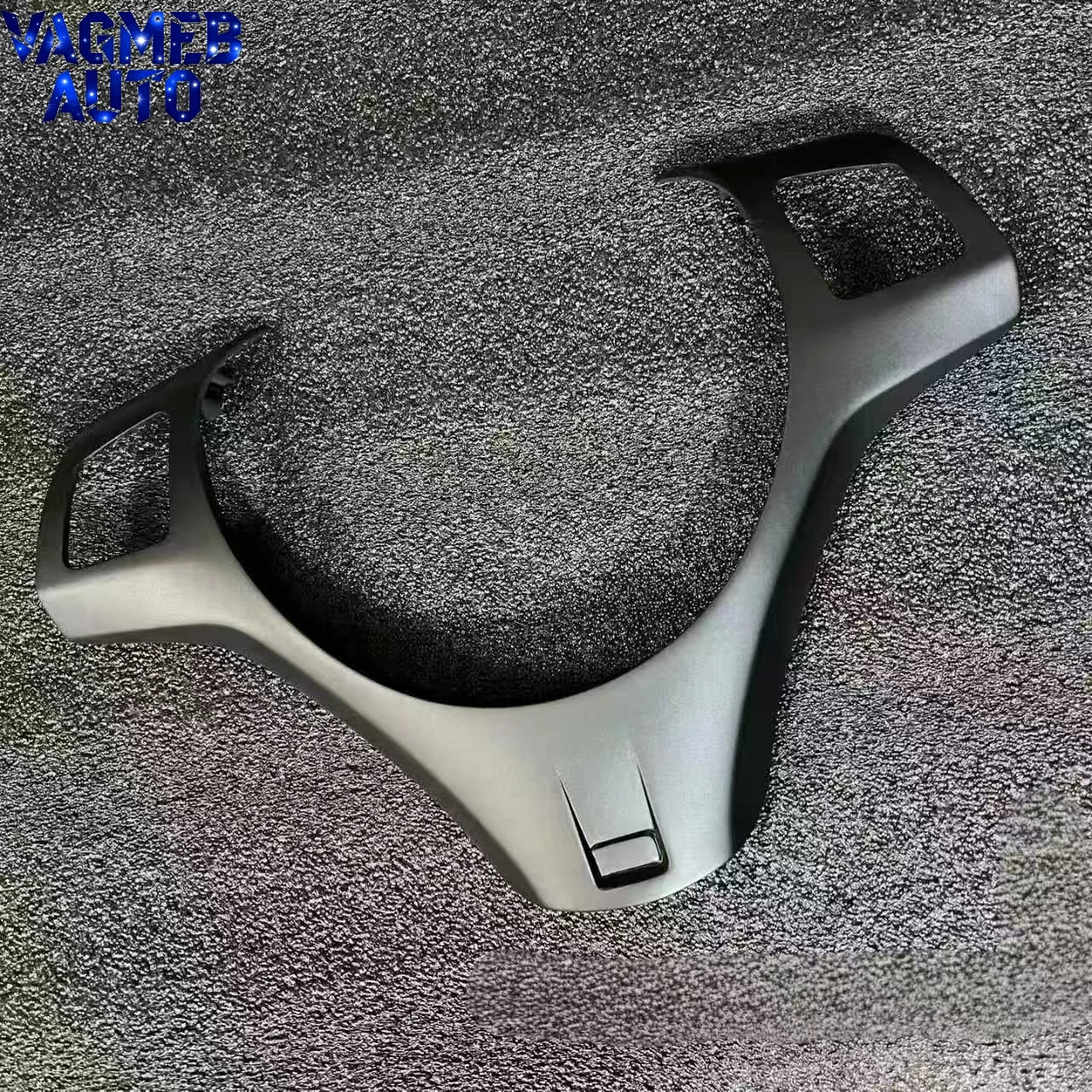 pour-bmw-e90-cadre-de-boutons-noir-mat-pour-volant-structure-a-clipser-type-anti-adhesif