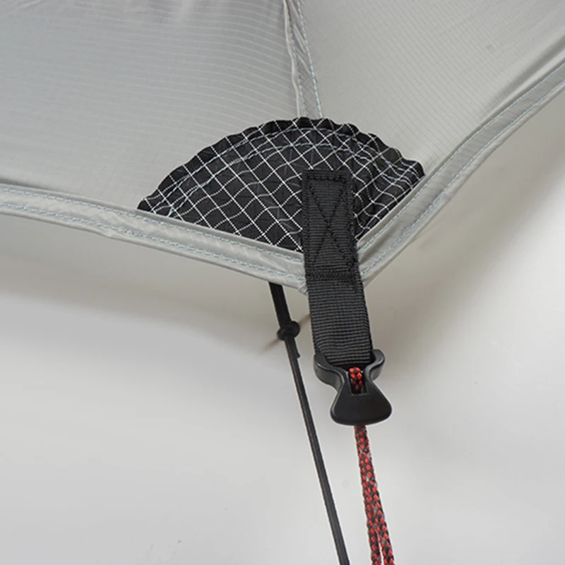 3F UL GEAR الرسمية Lanshan 1 برو خيمة في الهواء الطلق 1 شخص خفيفة التخييم خيمة 3 الموسم المهنية 20D Silnylon Rodless