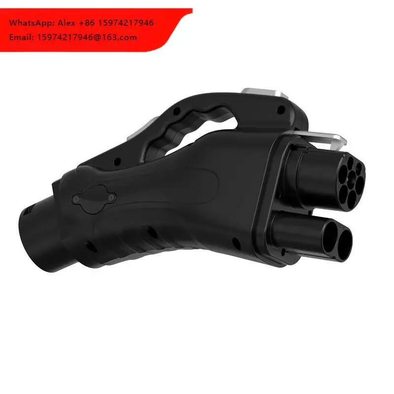 New Design Evse Charging Connector Adaptor CCS2 To GBT DC Charger CCS2 To GBT Adapter For BYD Car Charging