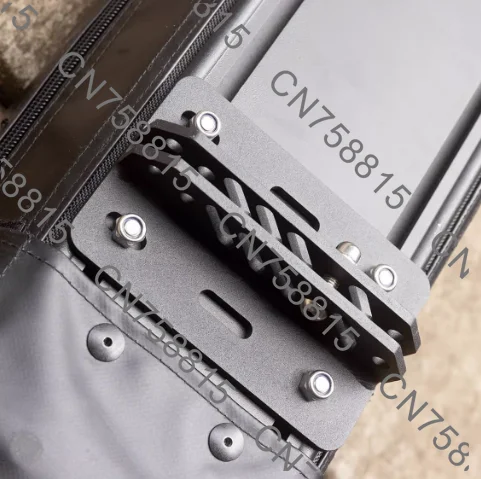 

quick dismantling and quick installation，heavy duty quick dismantling bracket car side tent and roof tent connection bracket