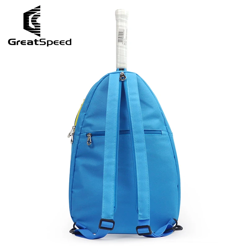 2022 GreatSpeed Children Teenagers Tennis Bag Portable 2 Pack Badminton Backpack Youth Outdoor Sports Gym Shoulder Bags Handbag
