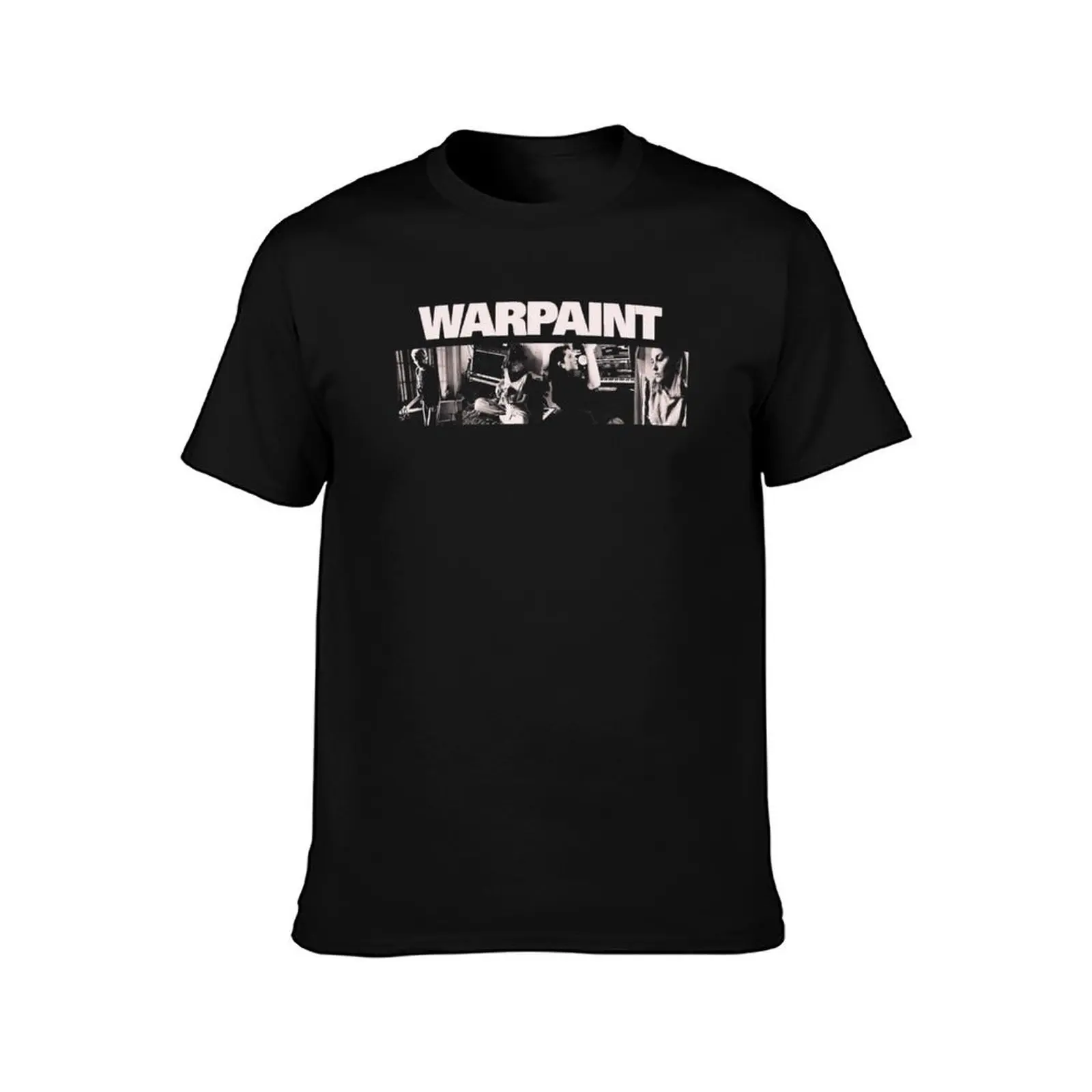 WARPAINT MERCHANISE 2022 T-Shirt vintage clothes baggy shirts summer clothes shirts graphic tee men