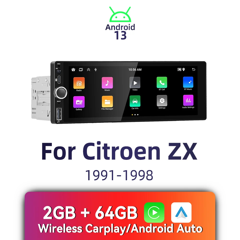 1 Din Car Radio And… - image