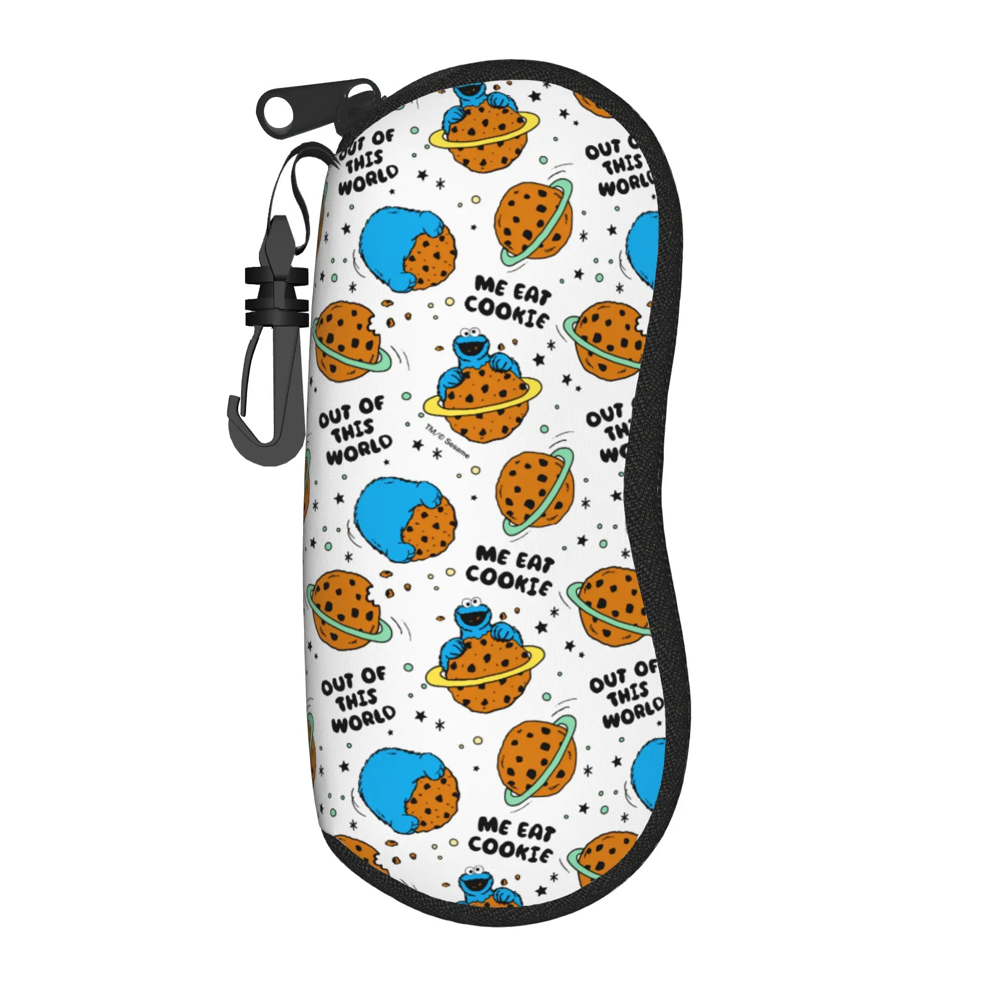 

Чехол для очков Lovely Cookies Monsters, легкая коробка для хранения очков, коробка для очков в стиле Ins