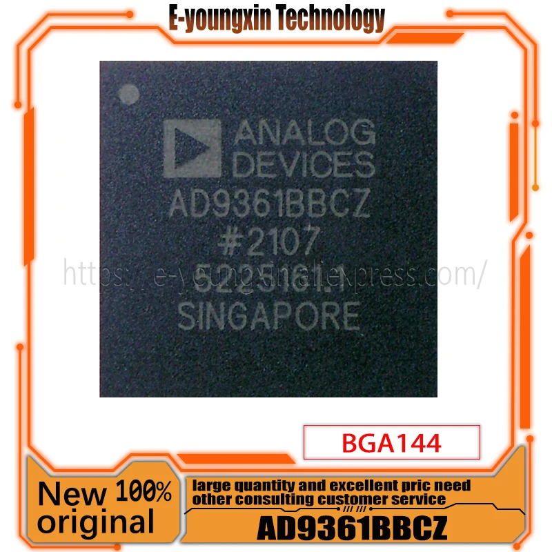 In stock can pay AD9361BBCZ AD9361 AD9361B BGA NEW