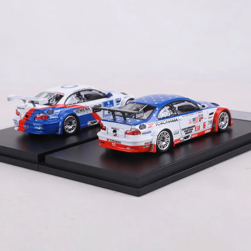 New In Stock 1:64 Dcm M3 Gtr E46 Need For Speed Simulation Alloy Miniature Die-Casting Car Model Customized Collectible Toy Gift