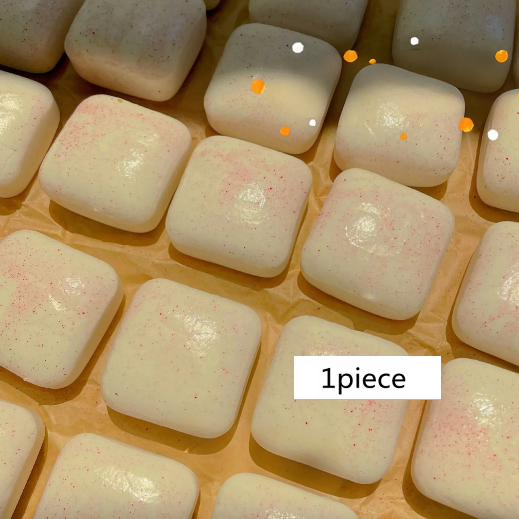 Quetschbares Simuliertes Quadratisches Brot-Spielzeug zur Stresslinderung Langsam Aufsteigendes Kleines Toast-Sensorik-Fidget-Spielzeug für Angstzustände ADHS Kinder Erwachsene