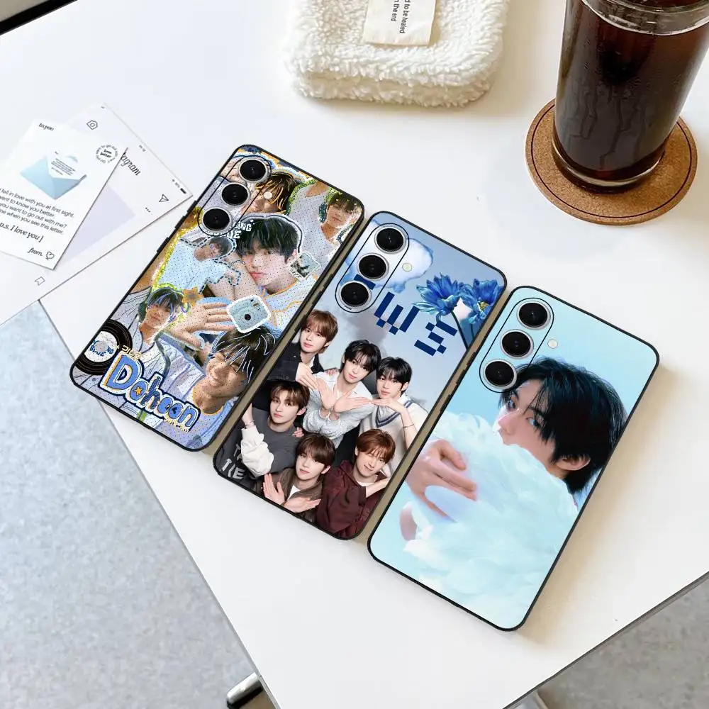 Popular T-TWS Coreano Pop Caso de Telefone Para Samsung S 24 Fe 25 Ultra Plus 20 Lite 21 30 22 23 24 22 Ultra 5G Fundas