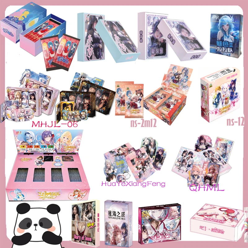 Newest Goddess Story Cards Genshin Character Anime Girls Hobby Swimsuit Bikini Feast Booster Box Doujin Toys And Hobby Gifts