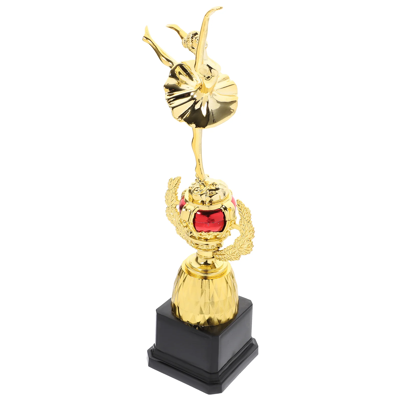 Dance Trophy Ballet Dancer Statue for Kids Girl Dancing Winning Prize Plastic Party Favors Girls