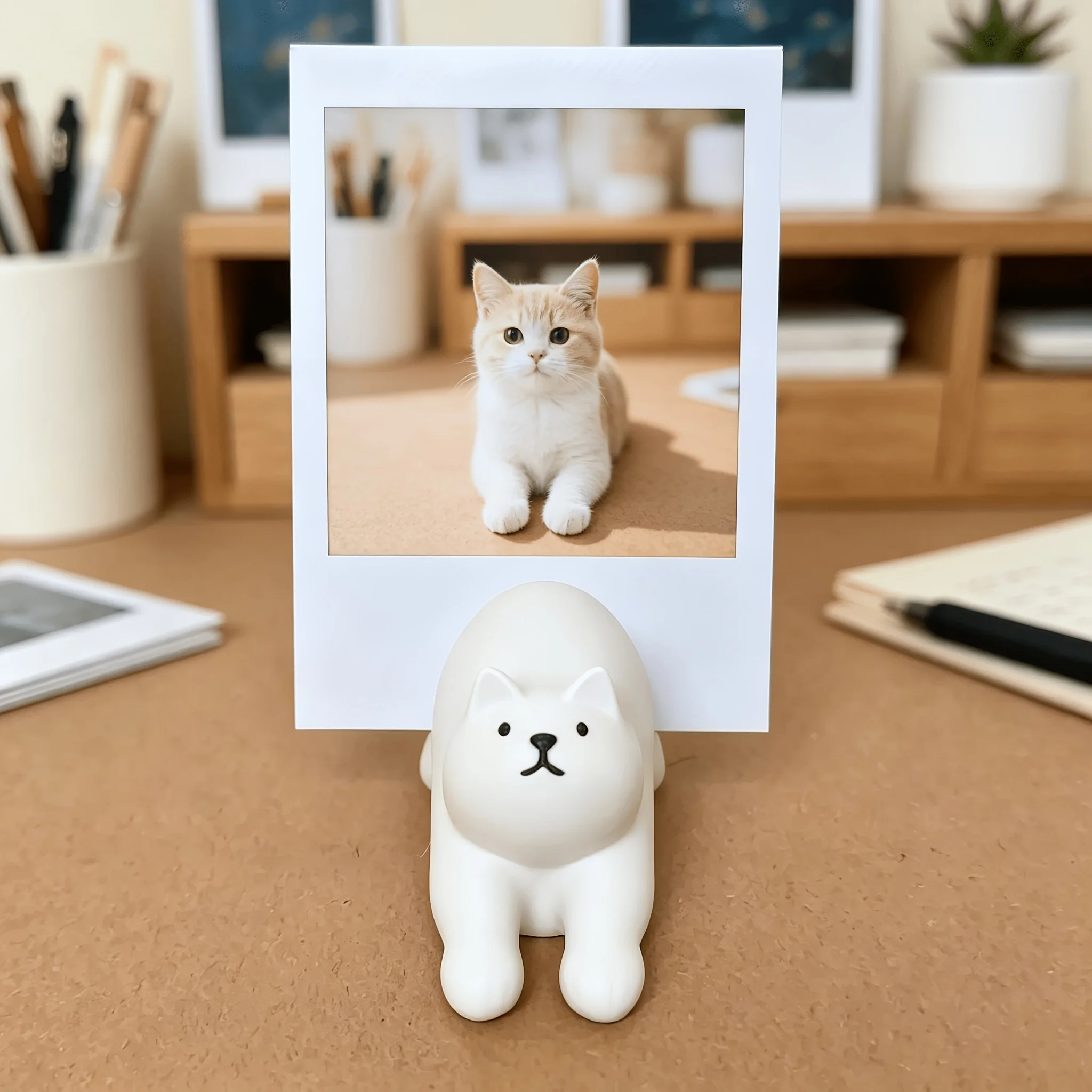 Penyangga Kartu Nama Meja Bent - 3D Printing Card ulasan dan harga