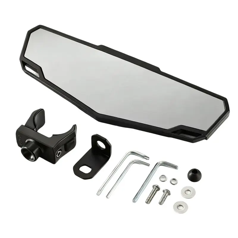 

Aluminum UTV/ATV Adjustable Rearview Mirror Kit 86680342022 For Polaris RZR PRO XP/4 2020-2023 Can-Am Maverick