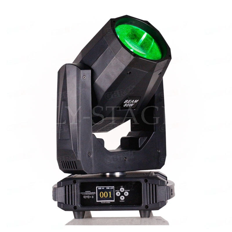 

GBR-BL120 80/120W LED Beam Moving Head light