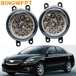 High Quality Left+Right Fog Lamps Light For Toyota Camry Sedan XV4 XV40  2007 2008 2009 2010 2011 Fog Lights Lamp Replacement
