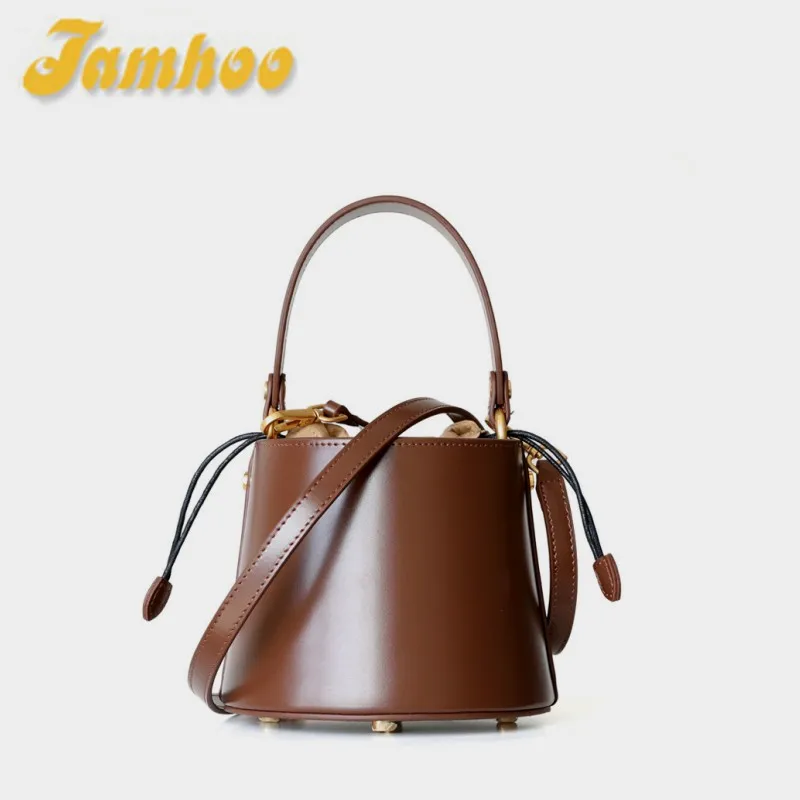 Jamhoo Luxury Bucket Crossbody Bags For Women 2024 New Handbags Fashion Brand Designer Small Ladies Shoulder Bag сумка женская