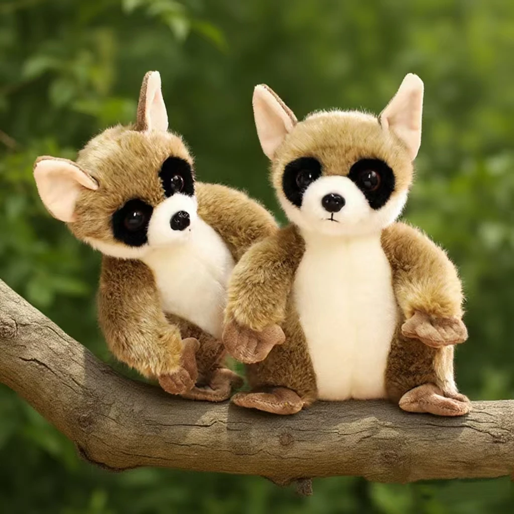 Adorable Lemur Plush Doll – Perfect As A Cozy Sleeping Pillow, Birthday Gift, Or Cute Desktop and Living Room Decor