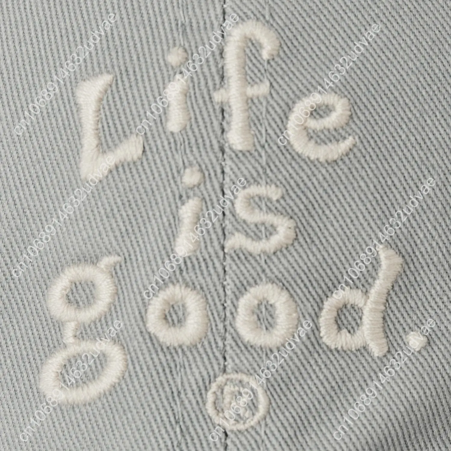 La vita è buona - Cappello da pescatore impilato con password vintage unisex