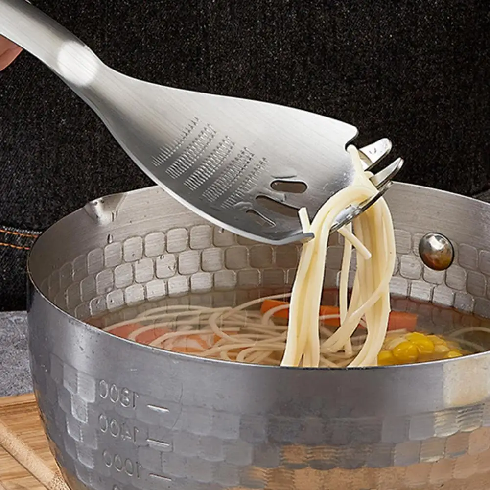 

Kitchen Garlic Crusher Multi-Function Spoon Stainless Steel Food Masher Egg Separator Bottle Opener Pasta Strainer Kitchen toos