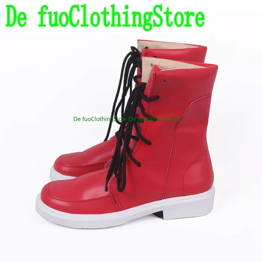 

DefuoClothing Izuku Midoriya Cosplay Shoes Boots Props Game Anime Game Role-playing Halloween Party Props Shoes Boots