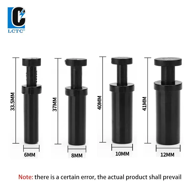 Pneumatic quick intubation tube plug plastic plug trachea quick connector tube plug TPP6mm/8mm/10mm/12mm