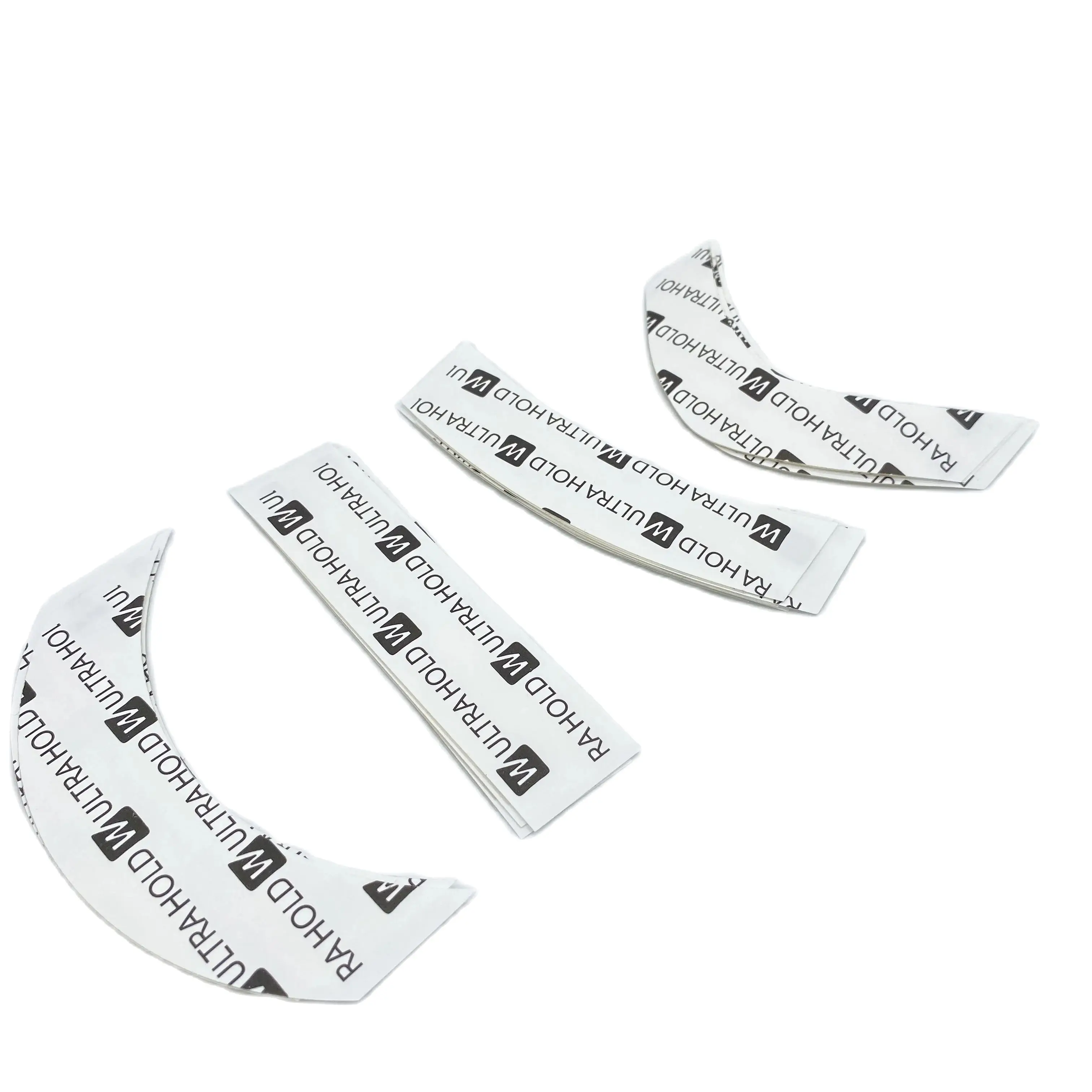 36 Stück 4 Formen 7,6 cm * 2,2 cm Weißes Ultra-Halt-Klebeband Lace Front Tape Arc Doppelseitiges Klebeband für Toupet Perücken Klebstoff – Detail 1