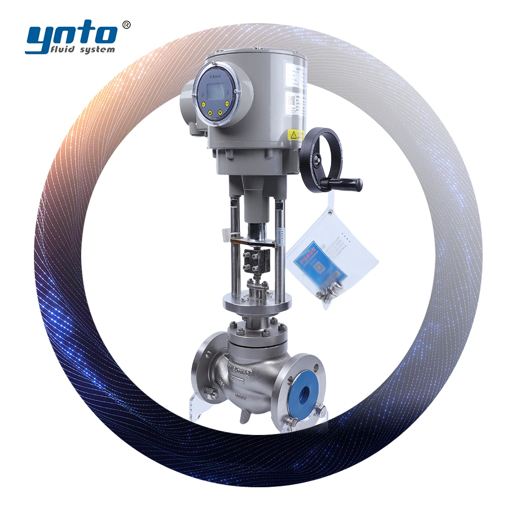 

High Precision Electric Actuator Medium Temperature Control Flow Shut Valve Customized OEM Water Gas Oil Ball Structure