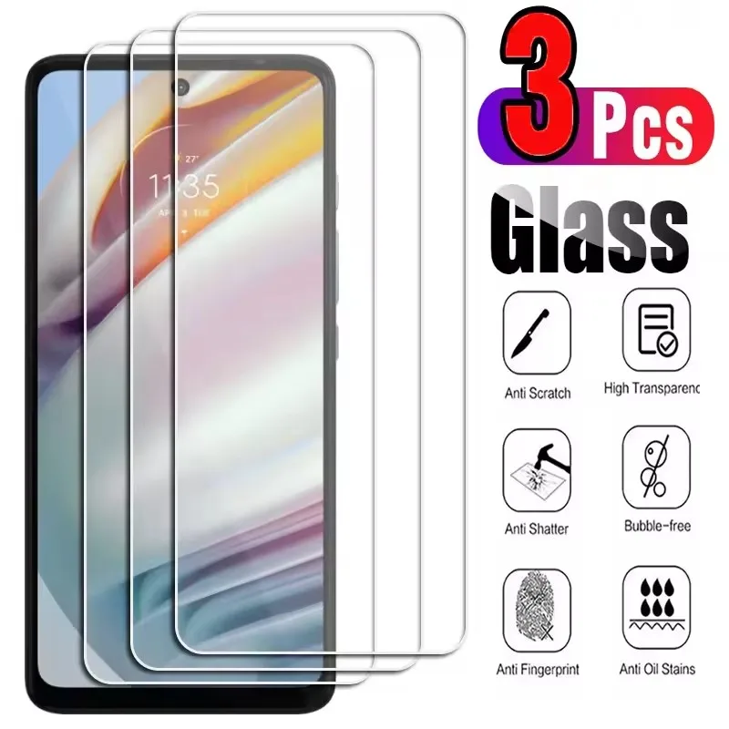3Pcs Tempered Glass For Samsung Galaxy A13 A03s A04s A12 A23 5G F12 F02s F23 M12 M13 4G M13 5G M23 M32 M33 Screen Protector Film