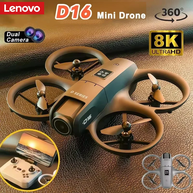 Xiaomi D16 Drone 8K…
