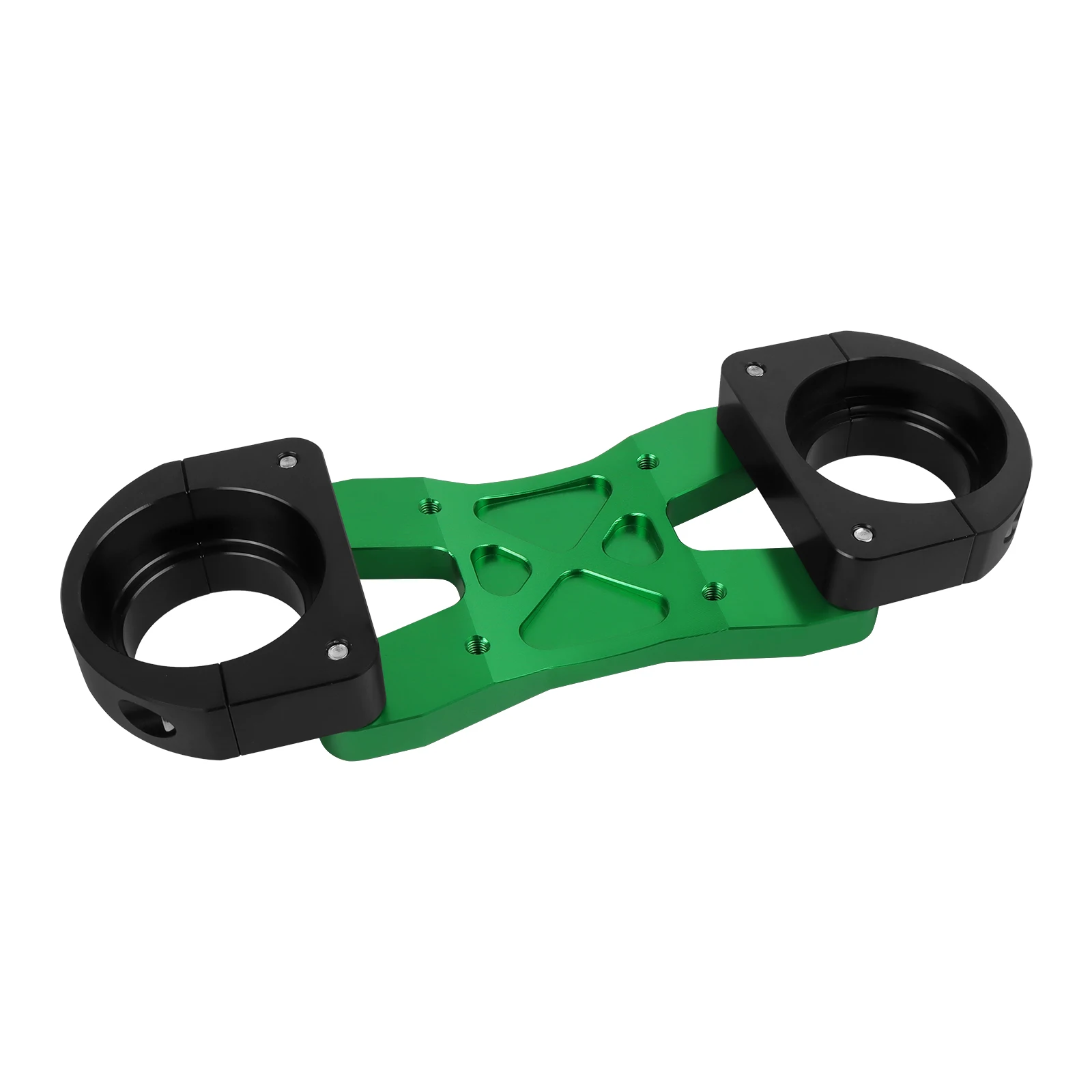 Motorcycle Front Fork Brace Bracket For Kawasaki KLR650 KLR 650 2008-2023 2022 2021 2020 2019 Fork Stabilizer Balance Shock