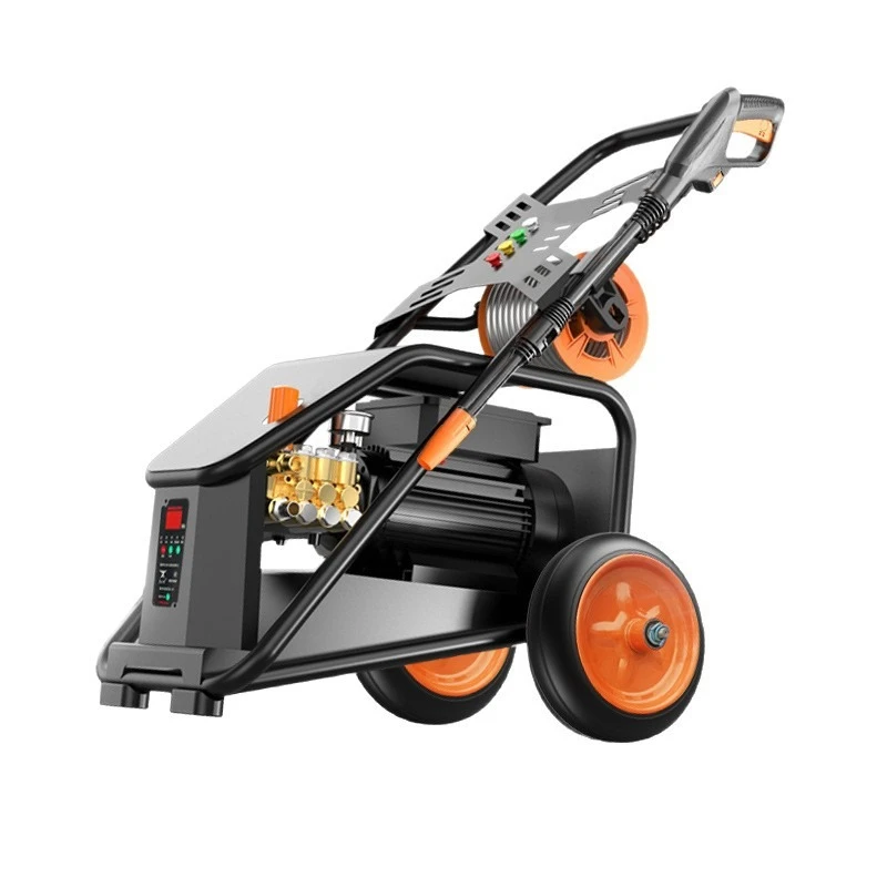 

High Pressure Car Wash Machine Super High Power Car Wash Shop Commercial Brush Car Pump Electric Water Gun Cleaning Machine