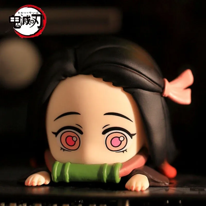 

Фигурка Незуко с героями мультфильмов «Убийца демонов», модная и персонализированная, милое креативное украшение для рабочего стола