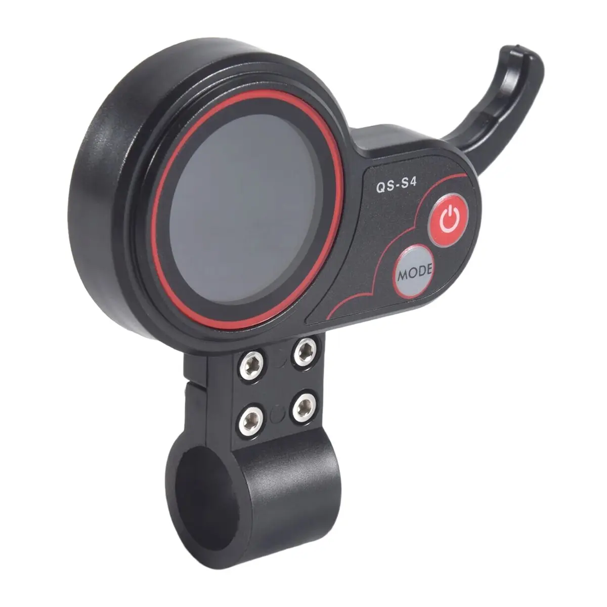(X07A) QS-S4 48V-60V Thumb Throttle LCD Display Meter for Zero 8 9 10 8X 10X Electric Scooter 6PIN Display Accessories - view 2