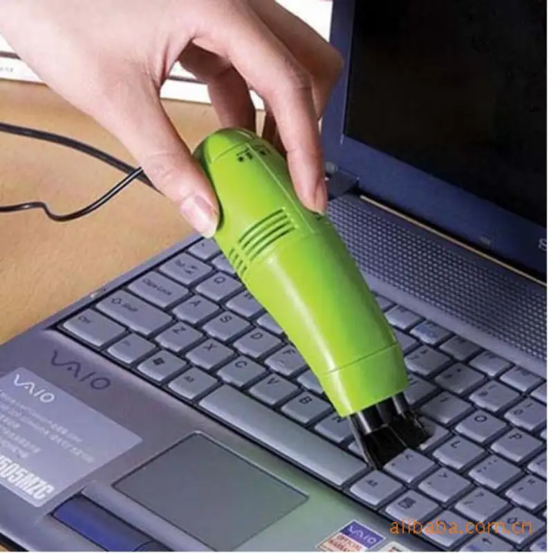 USB Keyboard Vacuum Cleaner Computer Keyboard Vacuum Cleaner Portable Mini Handheld PC Laptop Brush Dust Cleaning Kit view 6