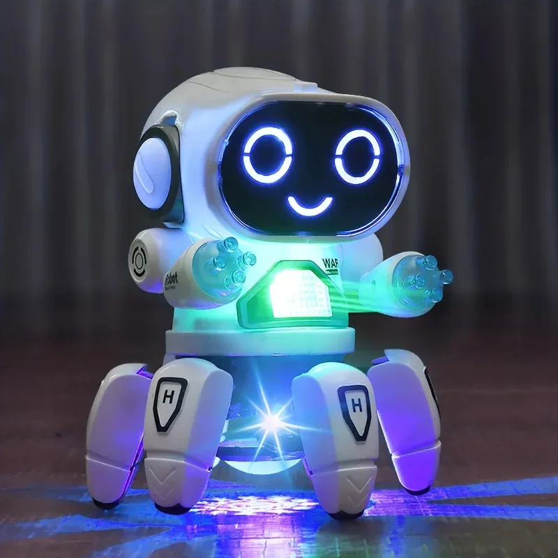 2026NewElektrische Smart Robot Zingen en Dans voor Kinderen Baby Speelgoed Mini Afstandsbediening Hobby Verlichting Muziek SpeelgoedCadeaus voor Kinderen