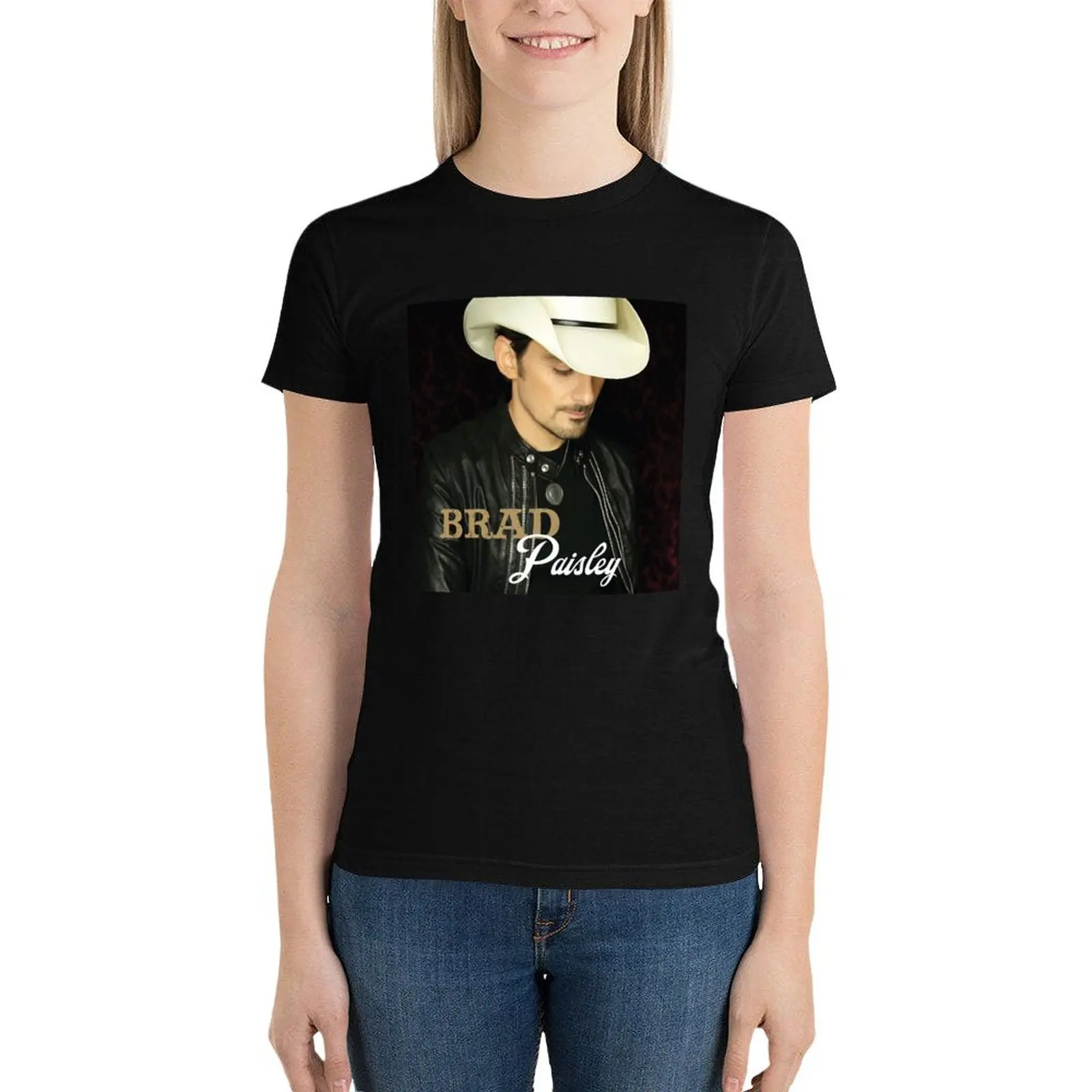 The Ultimate Secret Of Brad Paisley T-Shirt kawaii clothes Short sleeve tee T-shirt Women