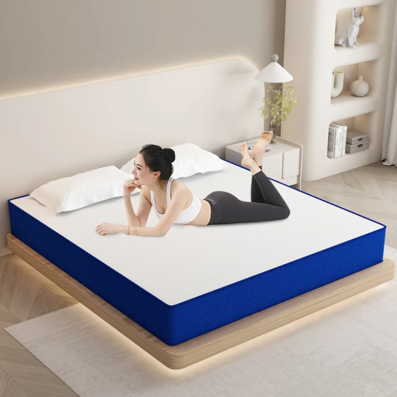 Cozy King Size Bed Mattress Folding In A Box Cozy Double Twin Memory Foam Mattress Sleeping Floor Colchon Matrimonial Furniture