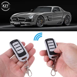 Copying Remote control Duplicator 433MHZ 4 Buttons ABCD Garage Gate Door Remote Controller 433 Learning Copying Electronic keys