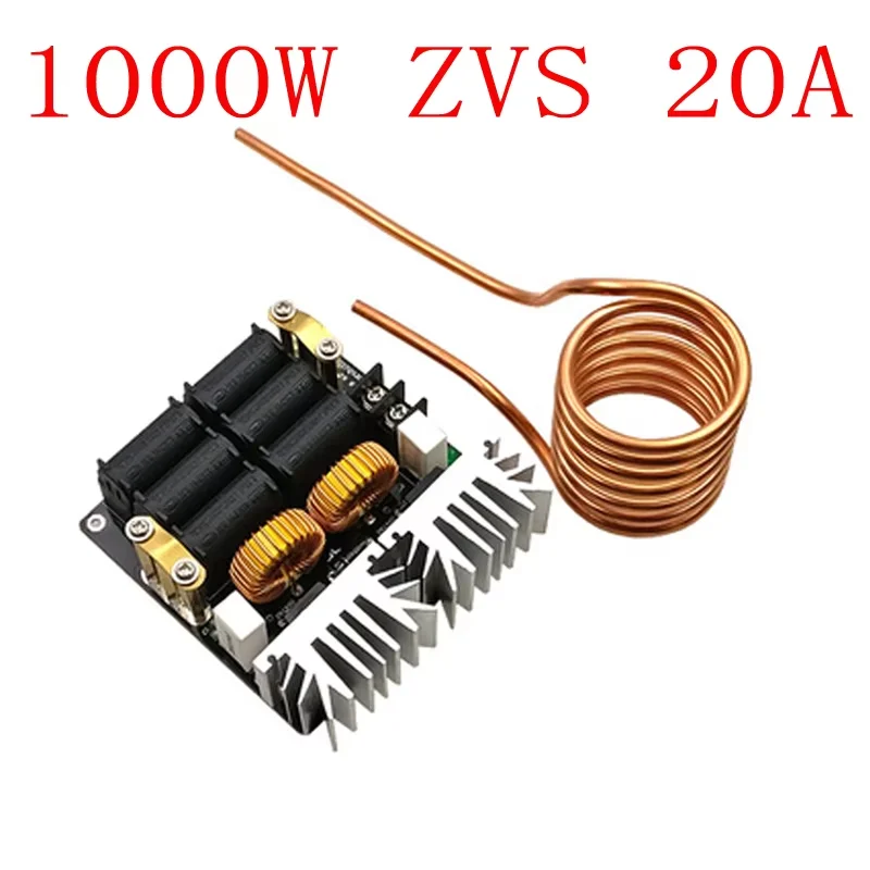 Riscaldatore driver flyback modulo scheda riscaldamento a induzione ZVS 20A 1000W