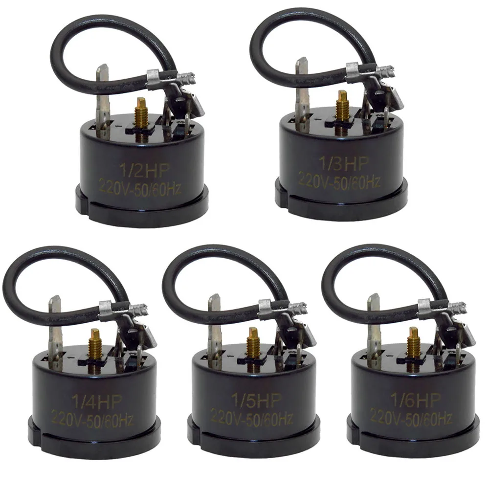 Refrigerator Compressor Overload Thermal Protector PTC Start Relay Protector Freezer Replace Part