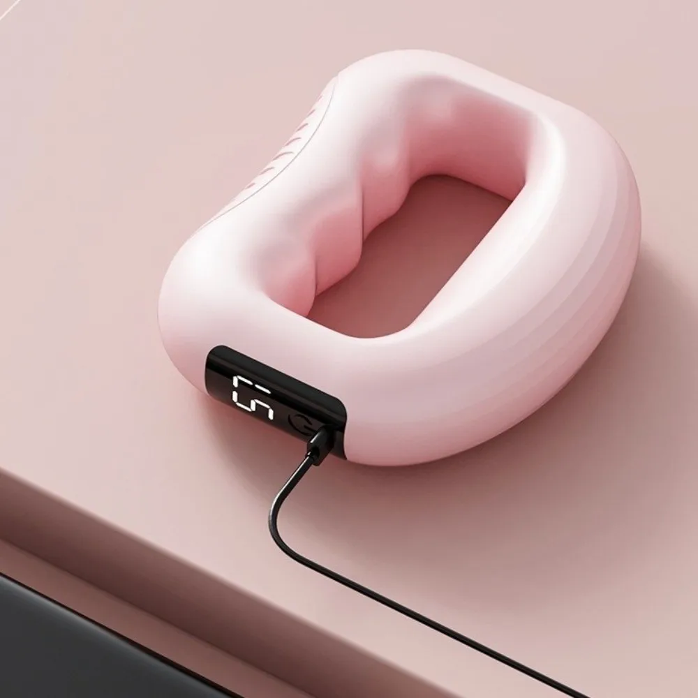 Ergonomic Electric Fascia Massage Ring 5 Adjustable Speed with Belt Electric Body Slimming Machine Low Noise Fat Burning