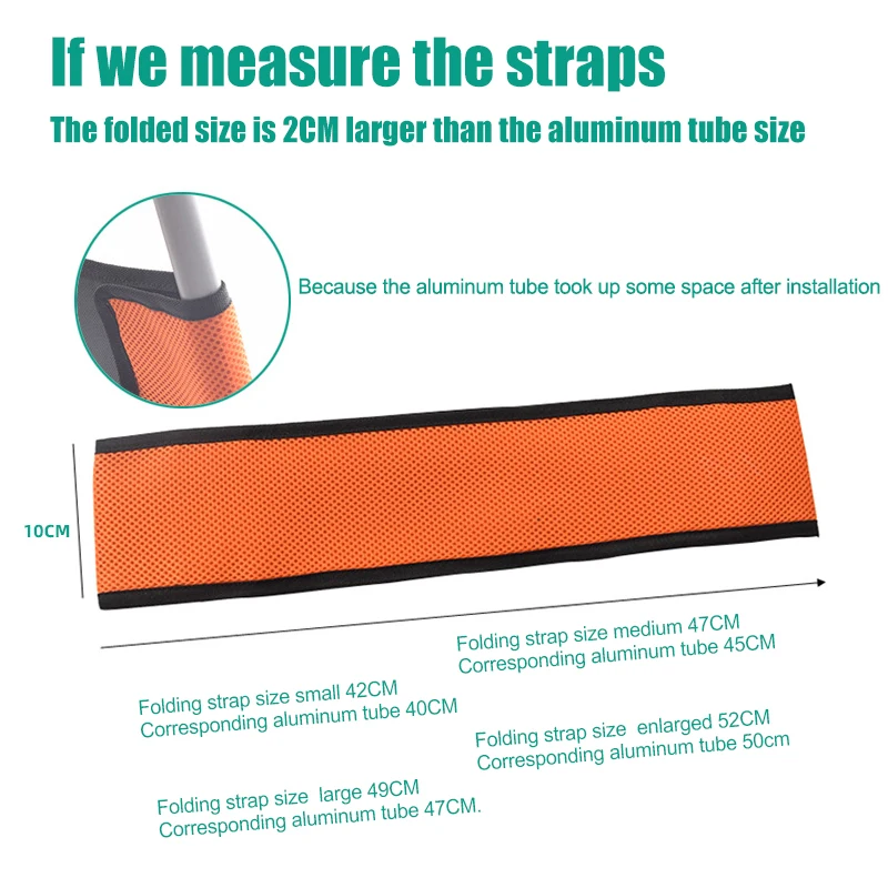أشرطة أرجل للكرسي المتحرك متعددة الحجم قابلة للتعديل وناعمة ومريحة للكرسي المتحرك لدعم دعامات مستخدم الكراسي المتحركة #6